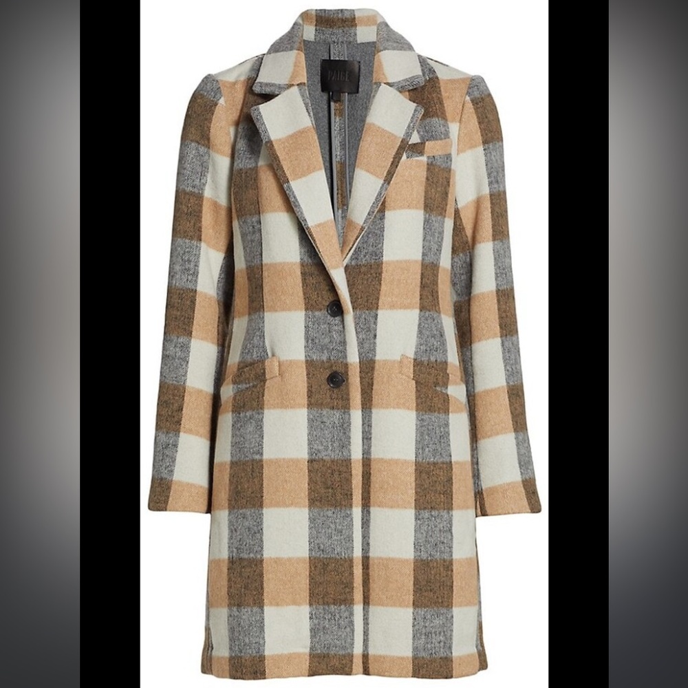 Brand New PAIGE Coat - perfect condition, worn twice!